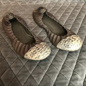 Tory Burch flats